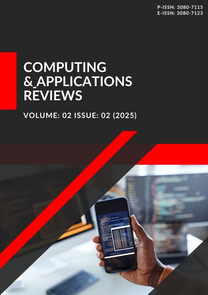 					View Vol. 2 No. 02 (2025): Computing and Applications reviews
				